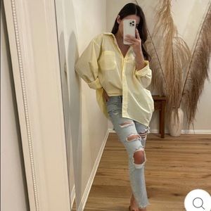 Lemonade oversized top 🥤🍋